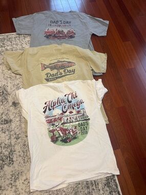 University of Arkansas Dad's Day Alpha Chi Omega Graphic Tees